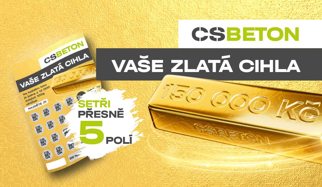 CS-BETON - Vaše zlatá cihla