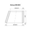 Kónusy DN 800