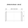 Jímky kruhové - skruže
