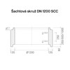 Šachtové skruže DN 1200 SCC