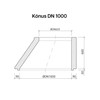 Kónusy DN 1000
