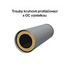 Trouby kruhové protlačovací s OC výstelkou