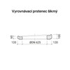 Vyrovnávací prstenec šikmý
