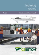 Technical catalogue IV CS-BETON