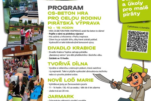 RODINNÝ DEN V PARKU INSPIRACE - Program na Celou Sobotu!