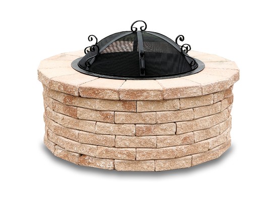 Display stand NATURBLOK FIRE PIT