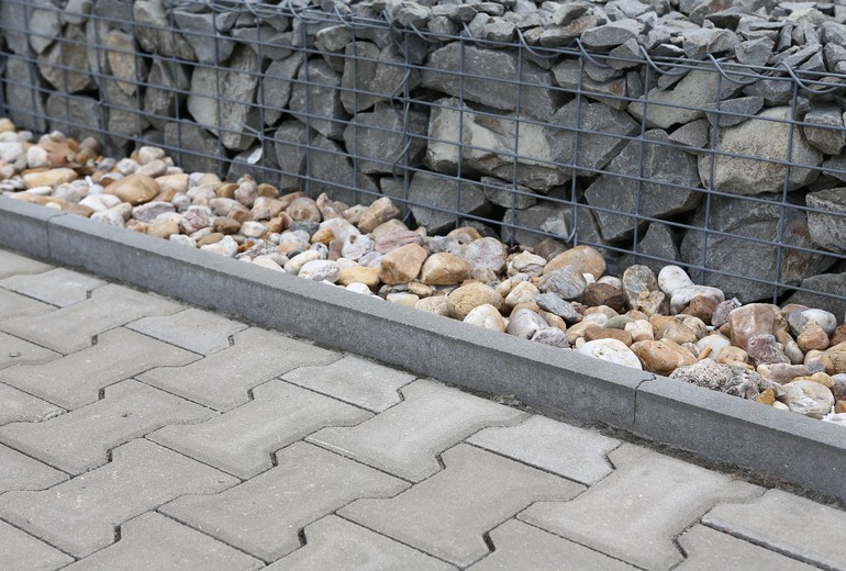 CURB STONES AND DRAINAGE