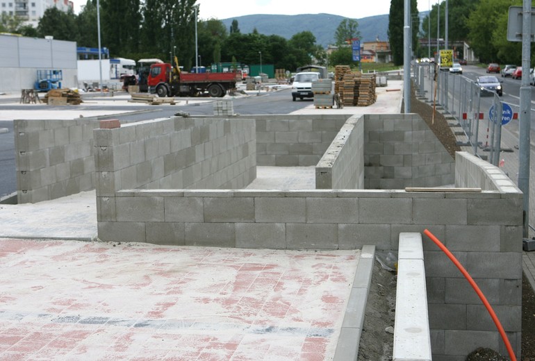 CSB - CONCRETE BLOCKS - FOUNDATION