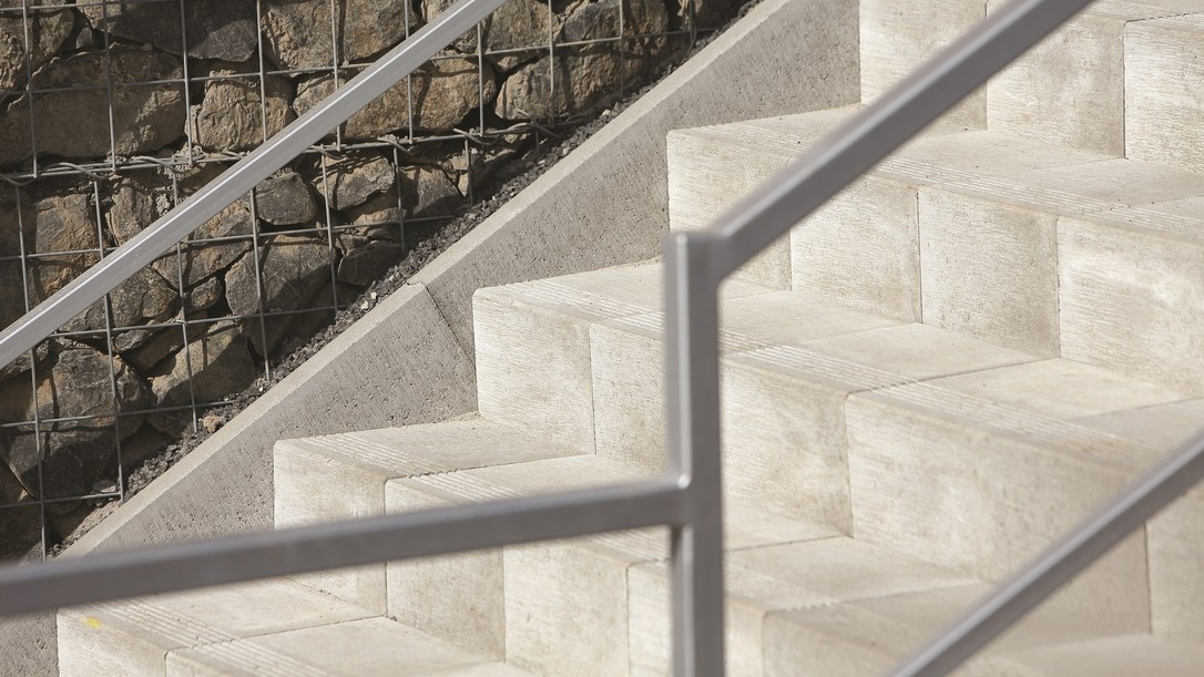 CSB - GARDEN CURB STONE R - CS-BETON – the construction just