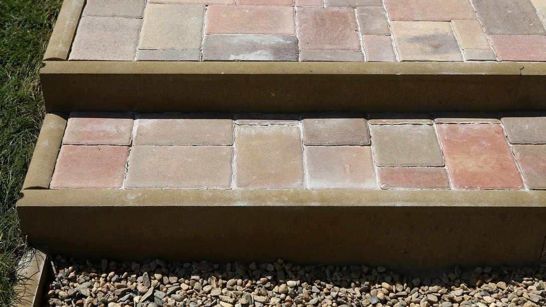 CSB - GARDEN CURB STONE R - CS-BETON – the construction just