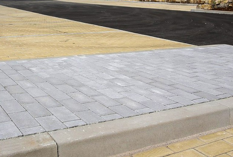 Dlazba Cs Beton Stavby Jako Z Kamene